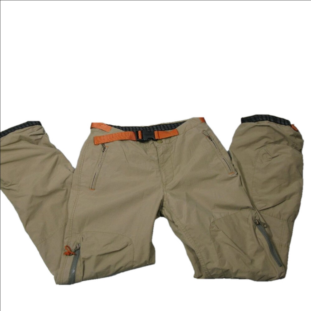 American Eagle Tan Lined Hiking Pants Size 2
